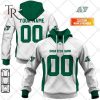 Personalized CFL Saskatchewan Roughriders Away Jersey Style Hoodie