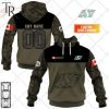 Personalized CFL Saskatchewan Roughriders Camo V2 Style Hoodie