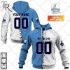 Personalized CFL Toronto Argonauts Mix Jersey Style Hoodie