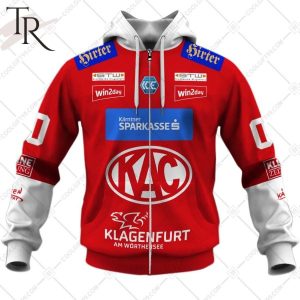 Personalized EC KAC Home Jersey Style Hoodie