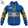 Personalized EIHL Fife Flyers 2324 Jersey Style Hoodie