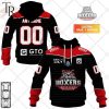 Personalized FR Hockey – Boxers de Bordeaux Home Jersey Style Hoodie