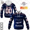 Personalized FR Hockey – Ducs d Angers Home Jersey Style Hoodie