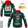 Personalized FR Hockey – Jokers de Cergy Pontoise Home Jersey Style Hoodie