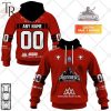 Personalized FR Hockey – Pionniers de Chamonix Home Jersey Style Hoodie