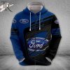 Personalized Ford Broken Wall Logo Design Trucks Hoodie