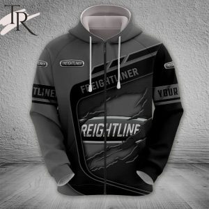 Personalized Freightliner Broken Wall Logo Design Trucks Hoodie