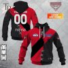 Personalized Guernsey Mix V2 AFL Essendon Bombers Hoodie 3D