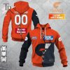 Personalized Guernsey Mix V2 AFL Greater Western Sydney Giants Hoodie 3D