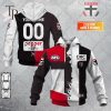 Personalized Guernsey Mix V2 AFL St Kilda Saints Hoodie 3D