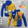 Personalized Guernsey Mix V2 AFL West Coast Eagles Hoodie 3D