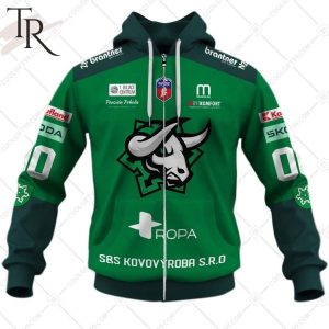 Personalized HC Nove Zamky Jersey Style Hoodie