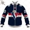 Personalized HC Slovan Bratislava Jersey Style Hoodie