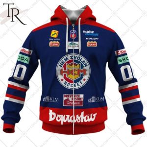 Personalized HKM Zvolen Jersey Style Hoodie