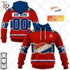 Personalized Hasle Loren Ishockey 2324 Home Jersey Style Hoodie