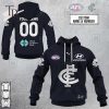 Personalized Home Guernsey 2023 AFL Carlton Blues Hoodie