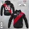 Personalized Home Guernsey 2023 AFL Essendon Bombers Hoodie