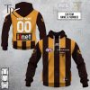 Personalized Home Guernsey 2023 AFL Hawthorn Hawks Hoodie