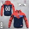 Personalized Home Guernsey 2023 AFL Melbourne Demons Hoodie