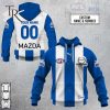 Personalized Home Guernsey 2023 AFL North Melbourne Kangaroos Hoodie