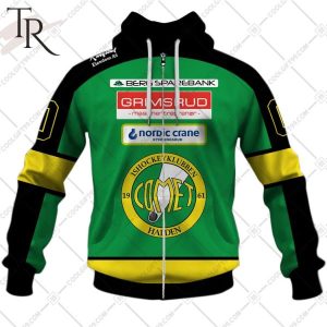 Personalized IK Comet Halden 2324 Home Jersey Style Hoodie