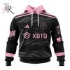 Personalized Inter Miami CF Black 2023 Hoodie