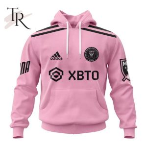 Personalized Inter Miami CF Pink 2023 Hoodie