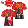 Personalized Kannas City Chiefs Team – Taylor’s Boyfriend’s Team Shirt