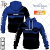 Personalized Kroger Black Blue Hoodie