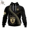 Personalized LIGA MX C.F. Pachuca Special Black And Gold Design Hoodie