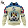 Personalized LIGA MX Club America History Campeon And Mascot Design Hoodie