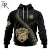 Personalized LIGA MX FC Juarez Special Black And Gold Design Hoodie