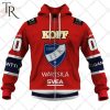 Personalized Liiga HIFK 2324 Home Jersey StyleHoodie