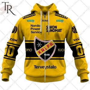 Personalized Liiga KalPa 2324 Home Jersey StyleHoodie