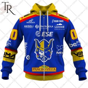 Personalized Liiga Mikkelin Jukurit 2324 Home Jersey StyleHoodie