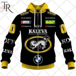 Personalized Liiga Oulun Karpat 2324 Home Jersey StyleHoodie