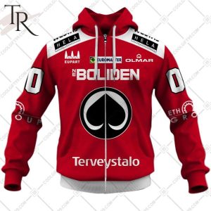 Personalized Liiga Porin Assat 2324 Home Jersey StyleHoodie