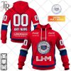 Personalized Lorenskog IK 2324 Home Jersey Style Hoodie