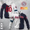 Personalized MLB Cleveland Guardians Mix Jersey Hoodie