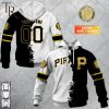 Personalized MLB Pittsburgh Pirates Mix Jersey Hoodie