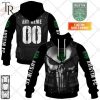 Personalized MLS Austin FC Punisher Design Hoodie