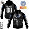 Personalized MLS CF Montreal Punisher Design Hoodie