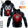 Personalized MLS Chicago Fire FC Roses Dragon Couple Hoodie