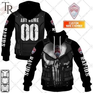 Personalized MLS Colorado Rapids Punisher Design Hoodie