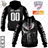 Personalized MLS FC Dallas Punisher Design Hoodie