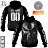 Personalized MLS Inter Miami CF Punisher Design Hoodie