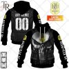 Personalized MLS Nashville SC Punisher Design Hoodie