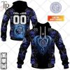 Personalized MLS New York City FC Roses Dragon Couple Hoodie