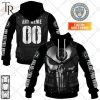 Personalized MLS Philadelphia Union Punisher Design Hoodie