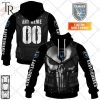 Personalized MLS San Jose Earthquakes Punisher Design Hoodie